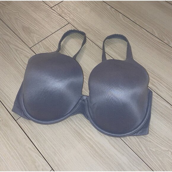 Victoria's Secret Other - Victorias Secret Body By Victoria Lined Perfect Coverage Bra UW Womens 34DDD